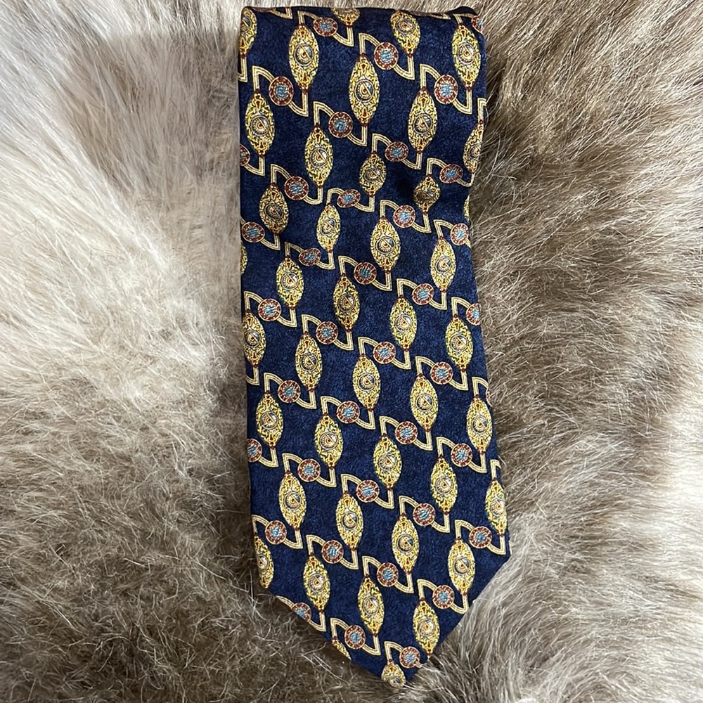Vintage The Metropolitan Museum of Art Silk Tie